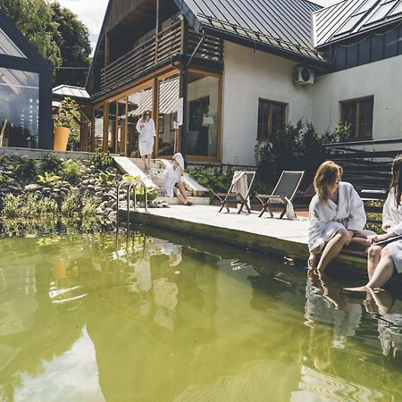 Lubinowe Wzgorze - Wioska Zdrowia Hotel Nałęczów Екстериор снимка