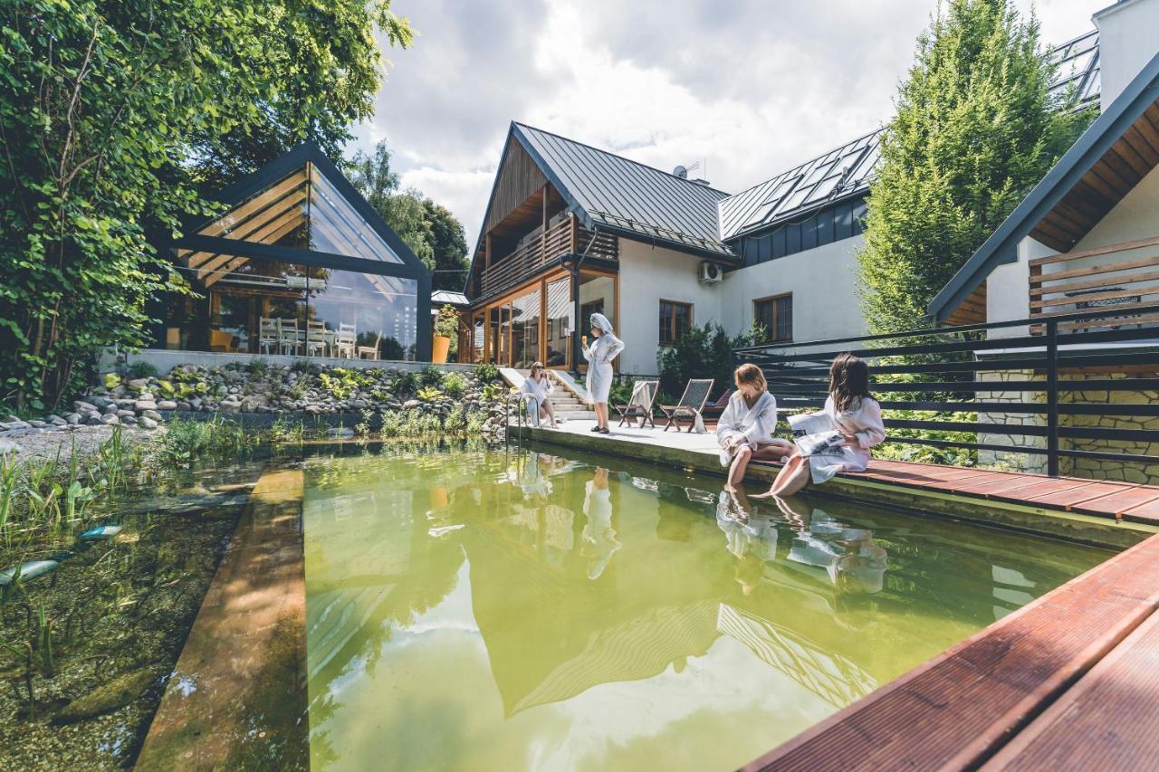 Lubinowe Wzgorze - Wioska Zdrowia Hotel Nałęczów Екстериор снимка