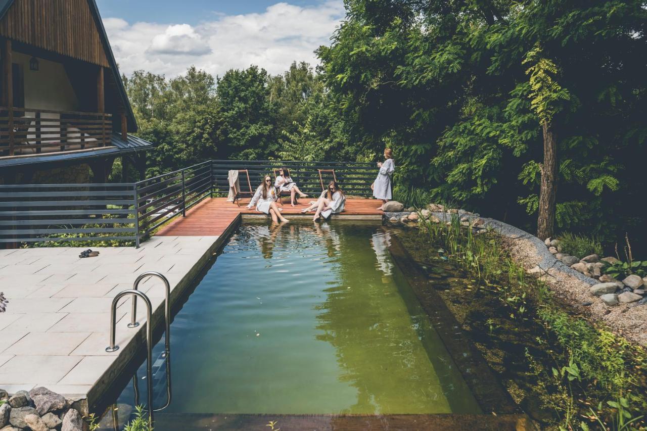 Lubinowe Wzgorze - Wioska Zdrowia Hotel Nałęczów Екстериор снимка