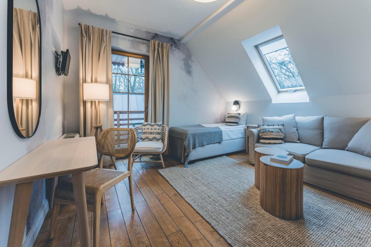 Lubinowe Wzgorze - Wioska Zdrowia Hotel Nałęczów Екстериор снимка