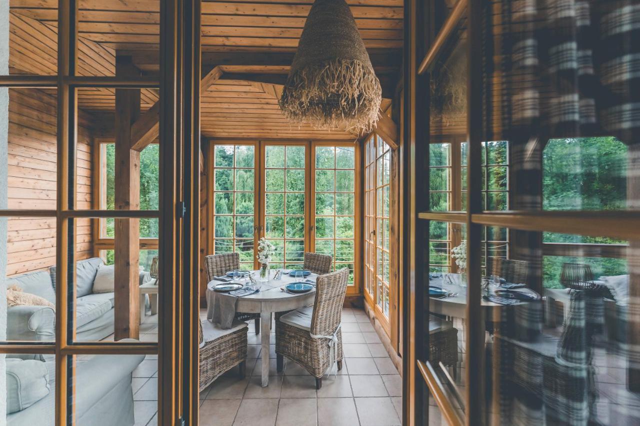 Lubinowe Wzgorze - Wioska Zdrowia Hotel Nałęczów Екстериор снимка