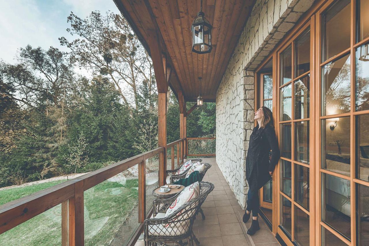 Lubinowe Wzgorze - Wioska Zdrowia Hotel Nałęczów Екстериор снимка