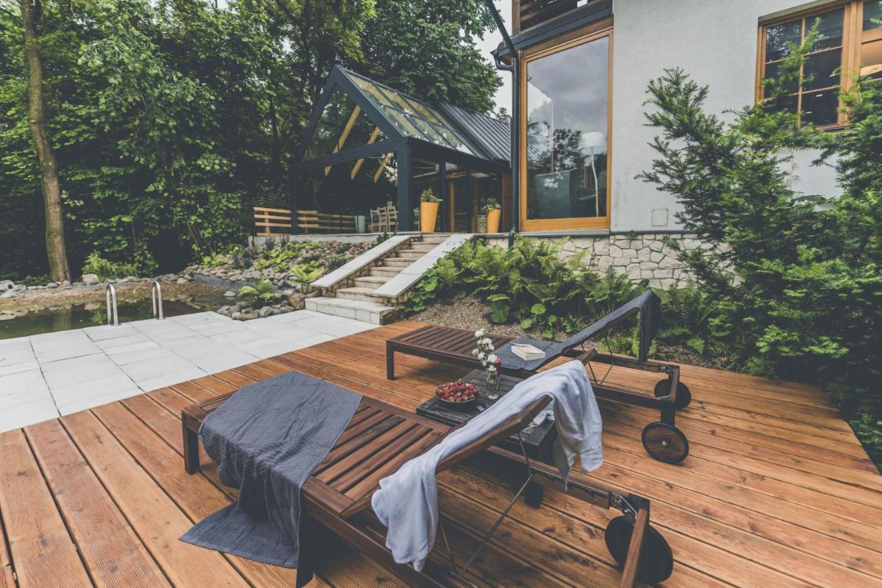 Lubinowe Wzgorze - Wioska Zdrowia Hotel Nałęczów Екстериор снимка