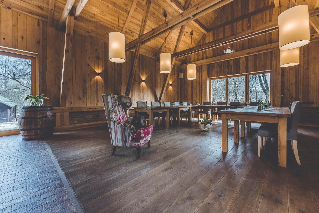 Lubinowe Wzgorze - Wioska Zdrowia Hotel Nałęczów Екстериор снимка