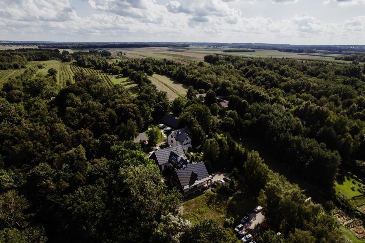 Lubinowe Wzgorze - Wioska Zdrowia Hotel Nałęczów Екстериор снимка