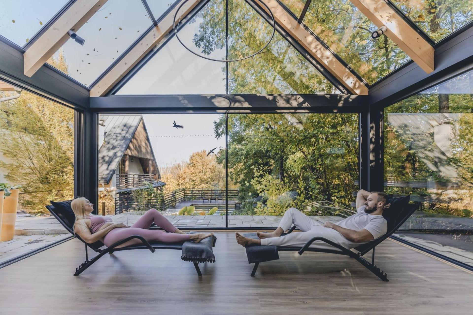 Lubinowe Wzgorze - Wioska Zdrowia Hotel Nałęczów Екстериор снимка