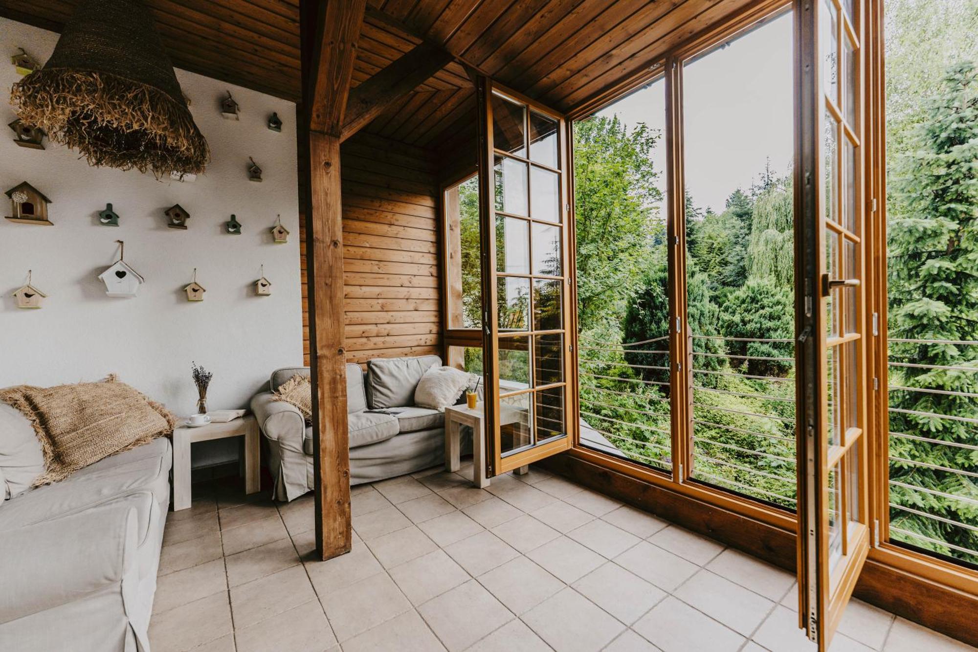 Lubinowe Wzgorze - Wioska Zdrowia Hotel Nałęczów Екстериор снимка