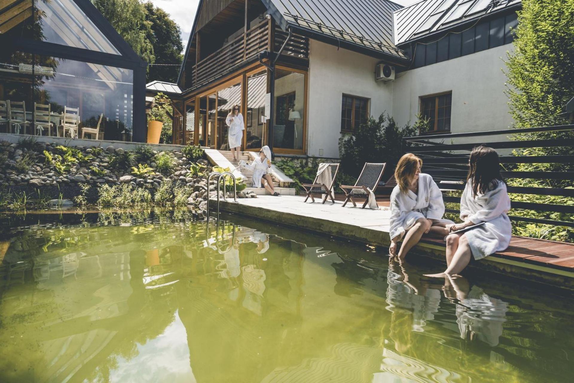Lubinowe Wzgorze - Wioska Zdrowia Hotel Nałęczów Екстериор снимка